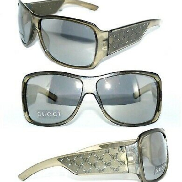 GUCCI GG 2565/S Oversized Sunglasses with Original Case - Picture 1 of 11
